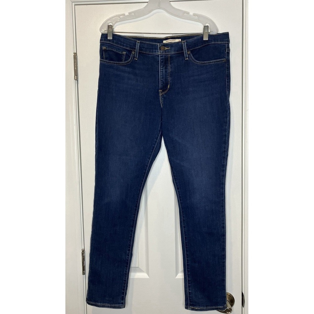 Levis Women's 311 Shaping Skinny Denim Jeans Blue Size 32x30 Fit 36x30